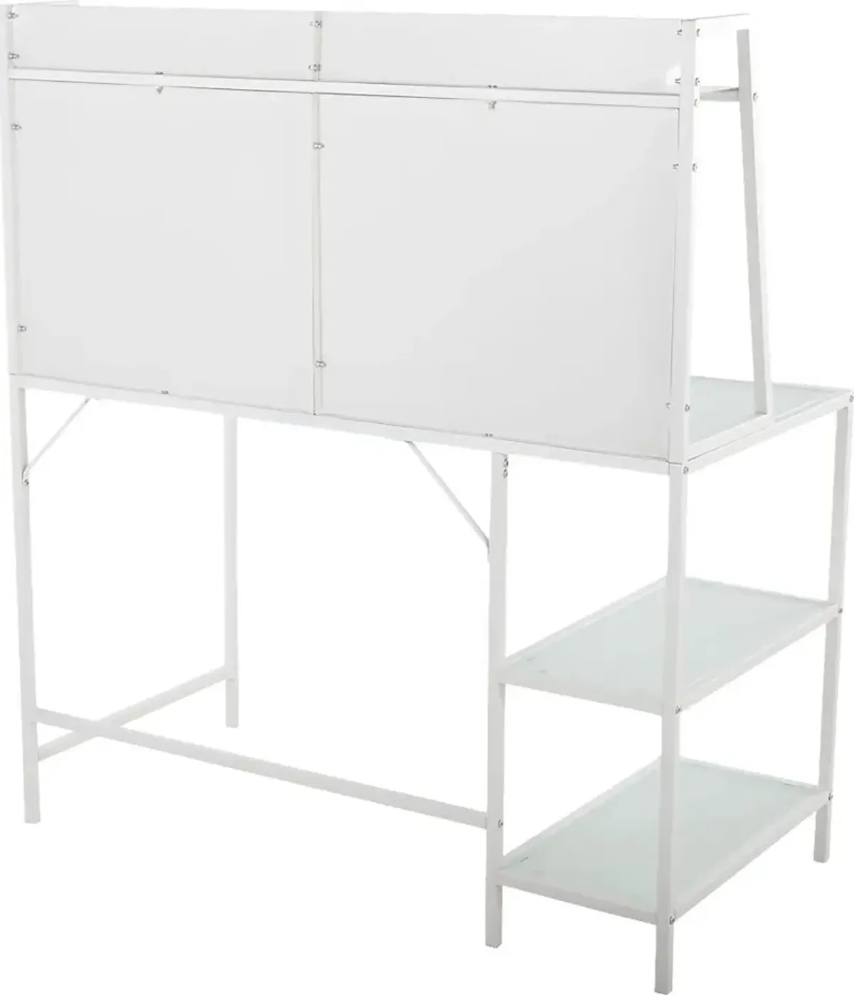 Beretania White Desk