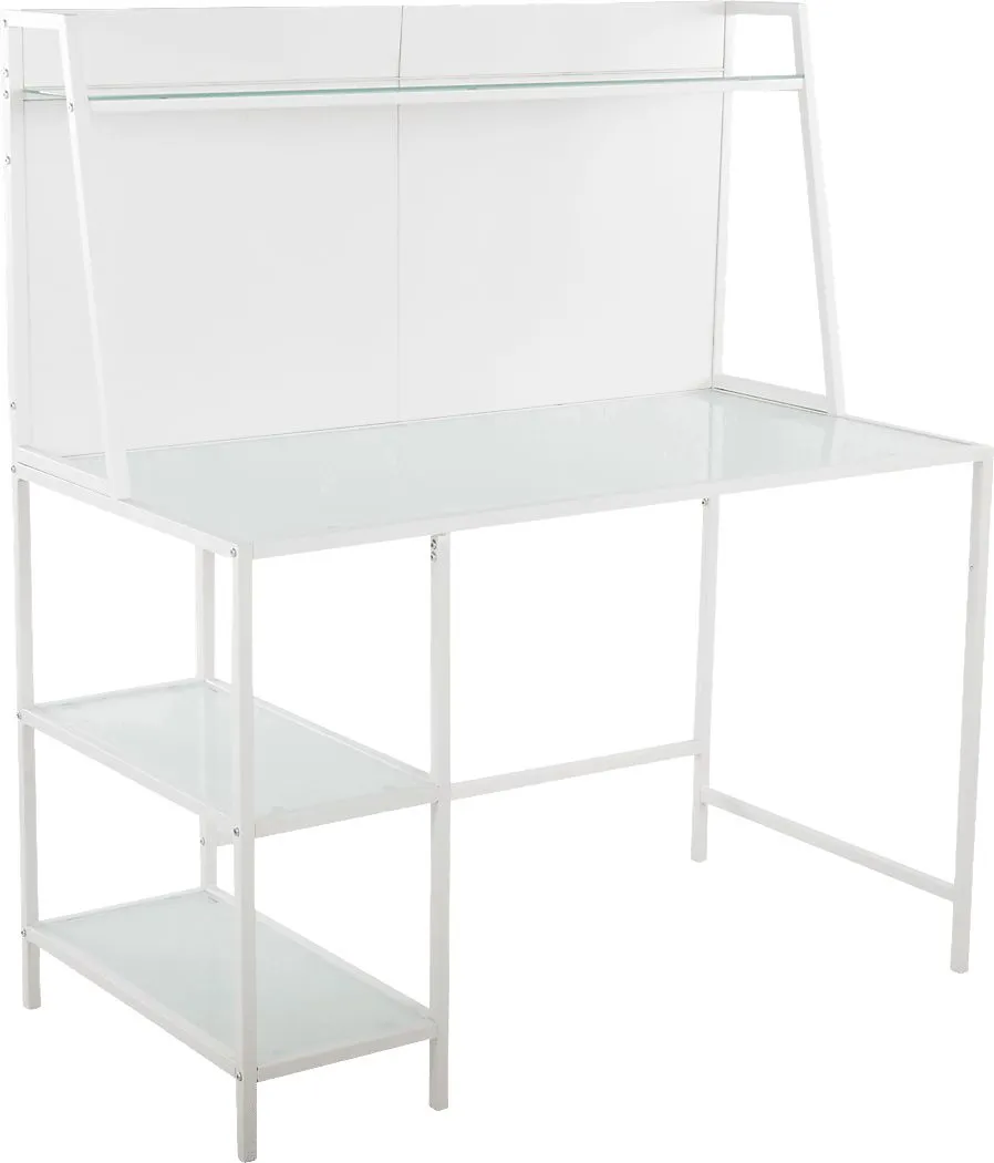 Beretania White Desk