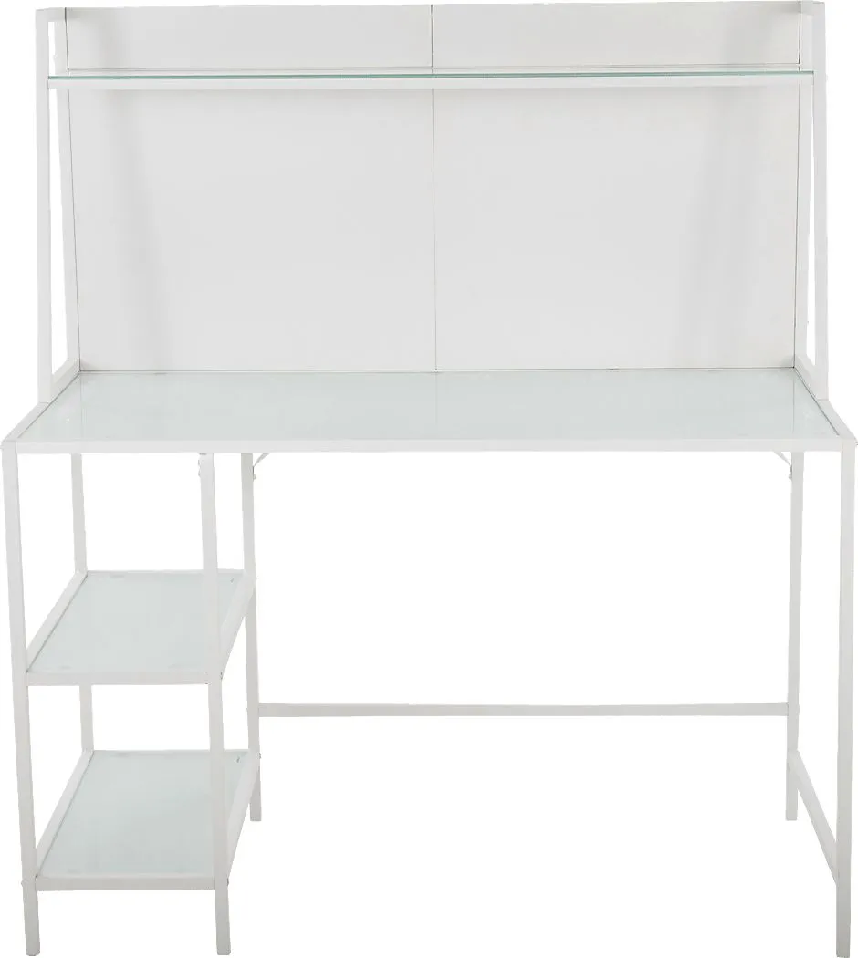 Beretania White Desk