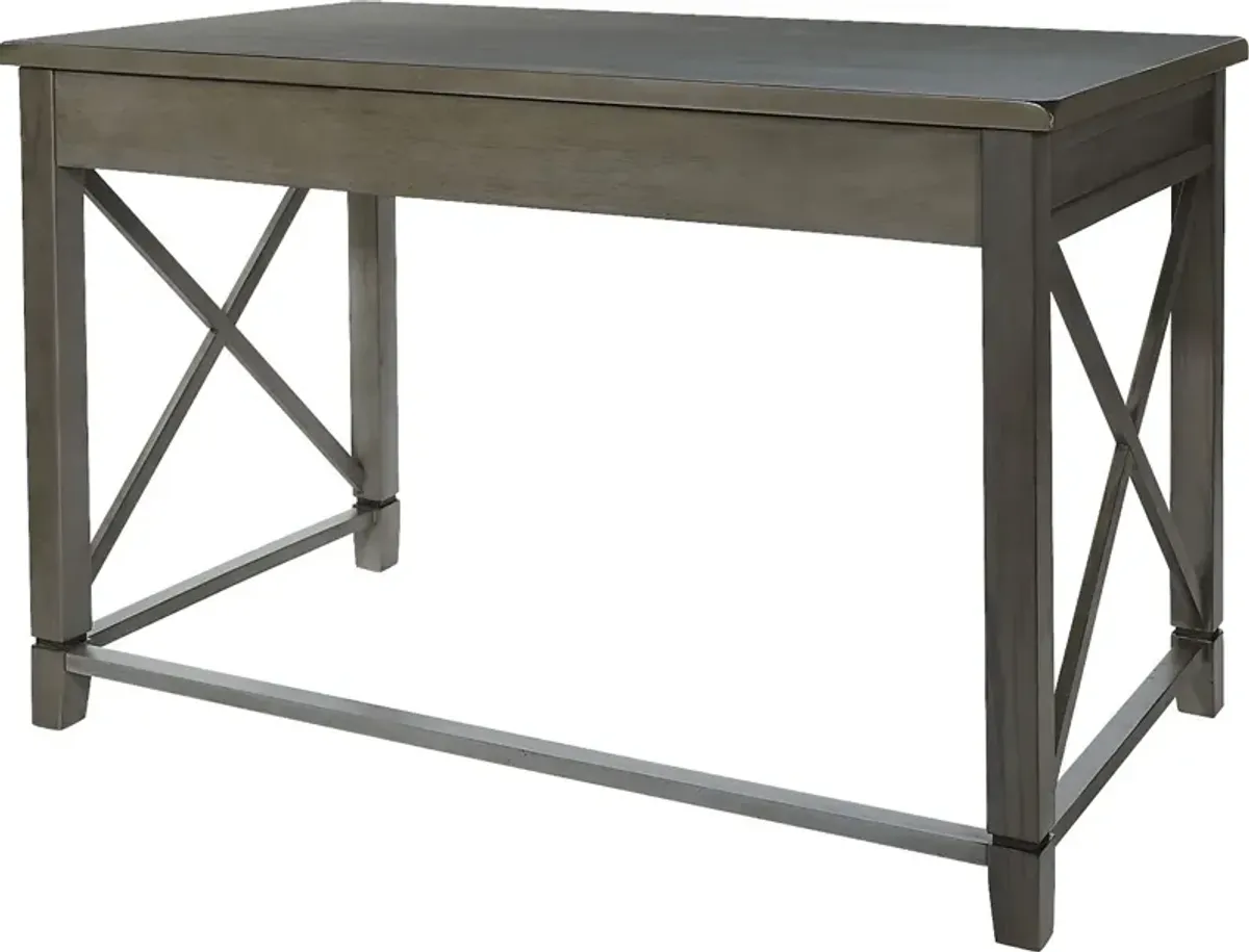 Hillsbare Gray Desk