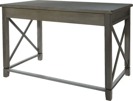 Hillsbare Gray Desk