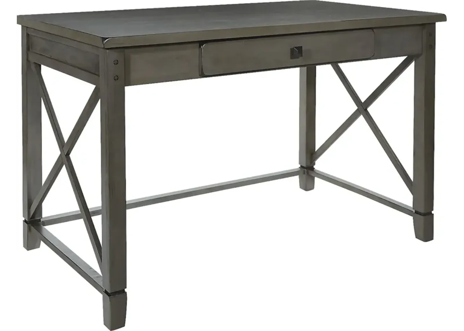 Hillsbare Gray Desk