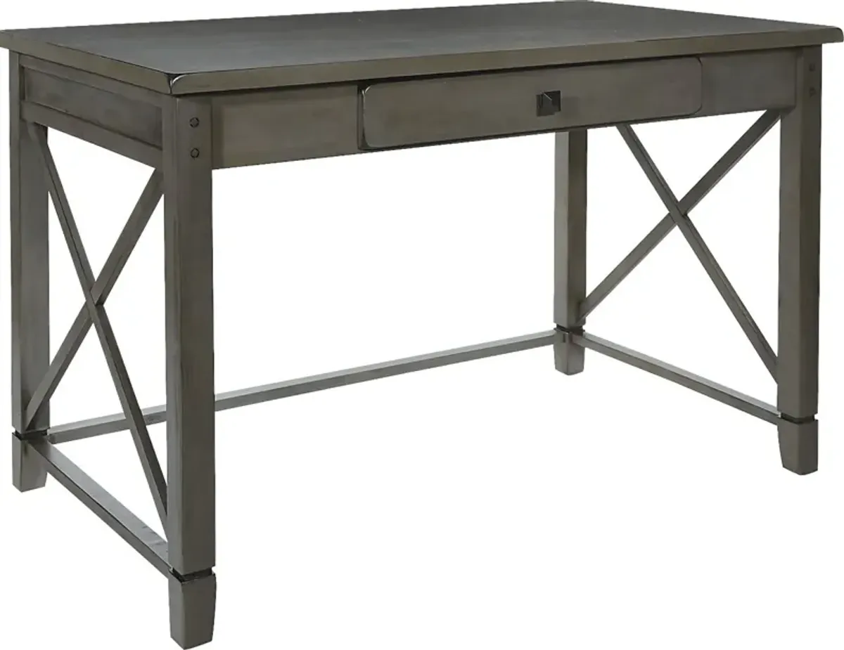 Hillsbare Gray Desk