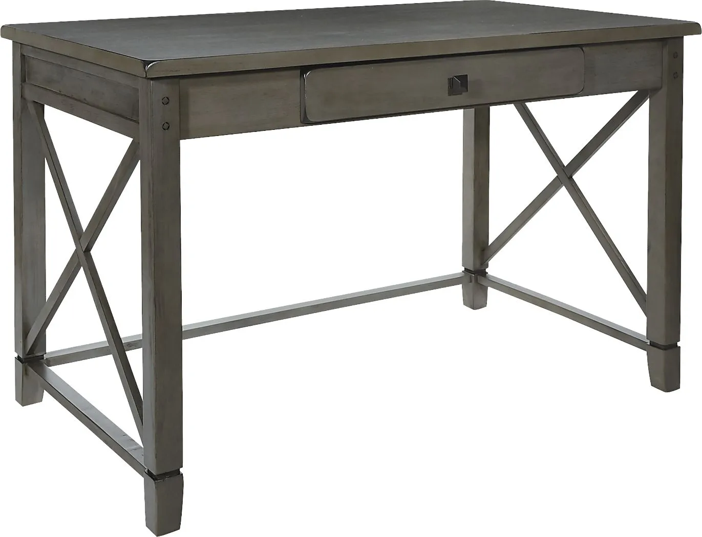 Hillsbare Gray Desk