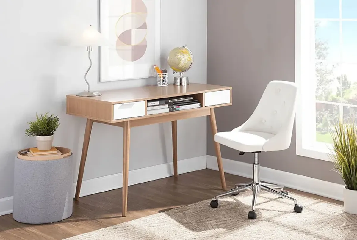 Brobston Natural Desk