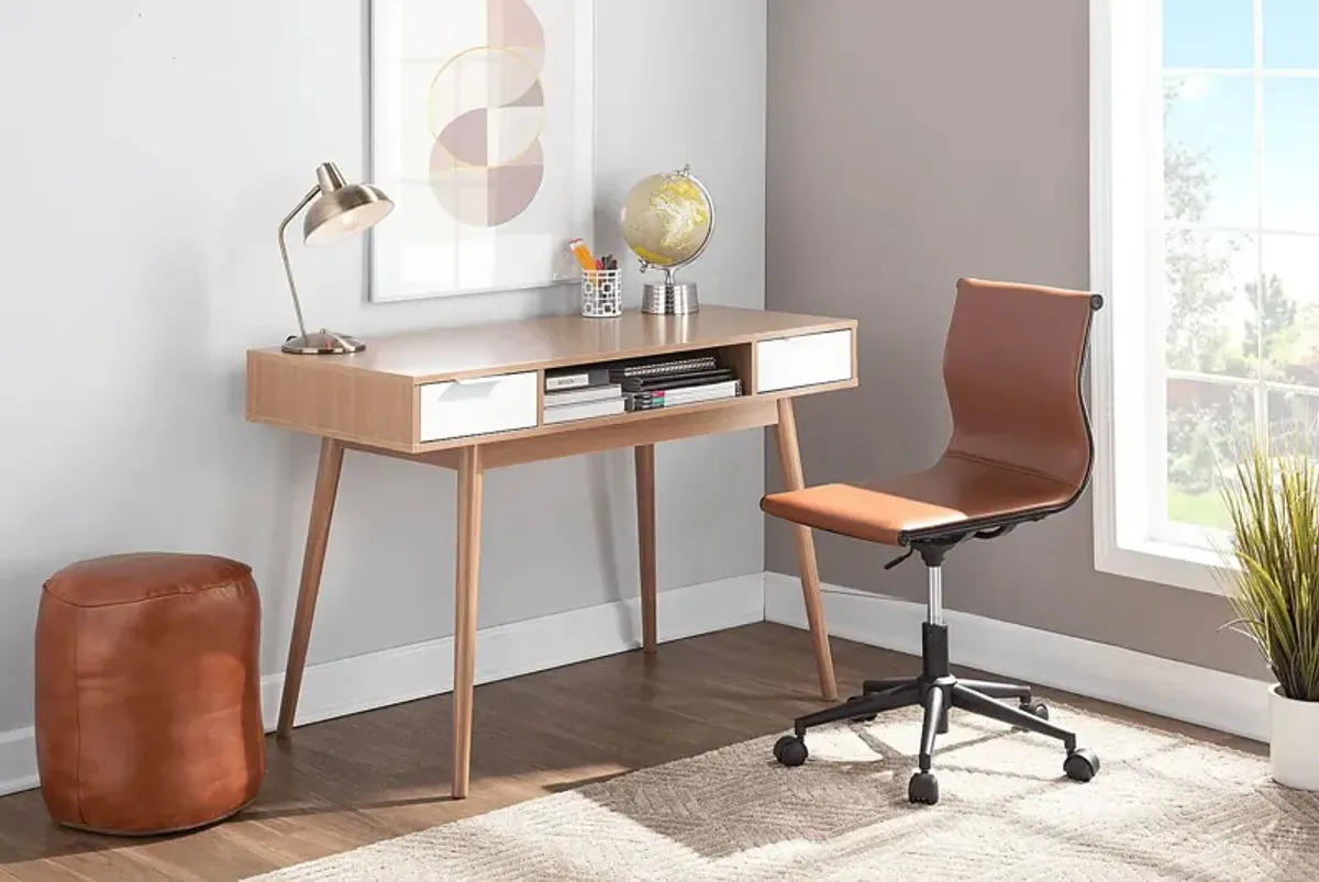 Brobston Natural Desk