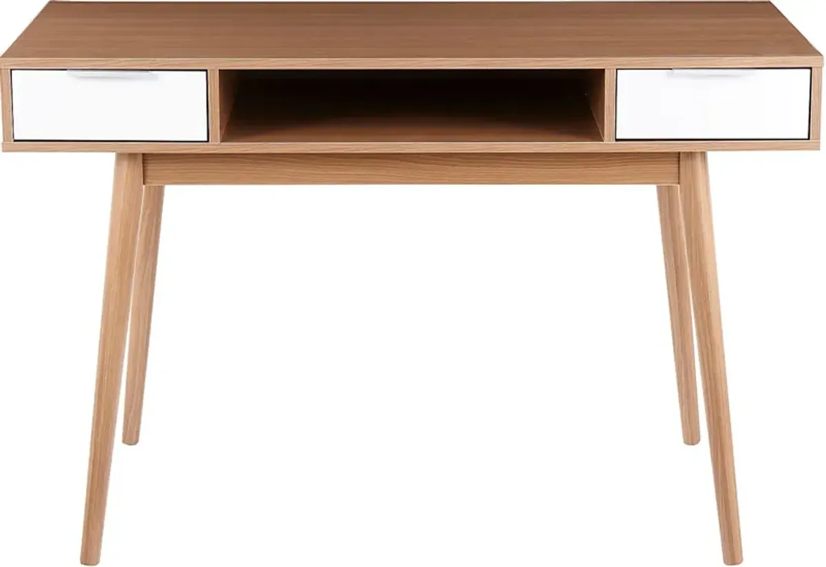 Brobston Natural Desk