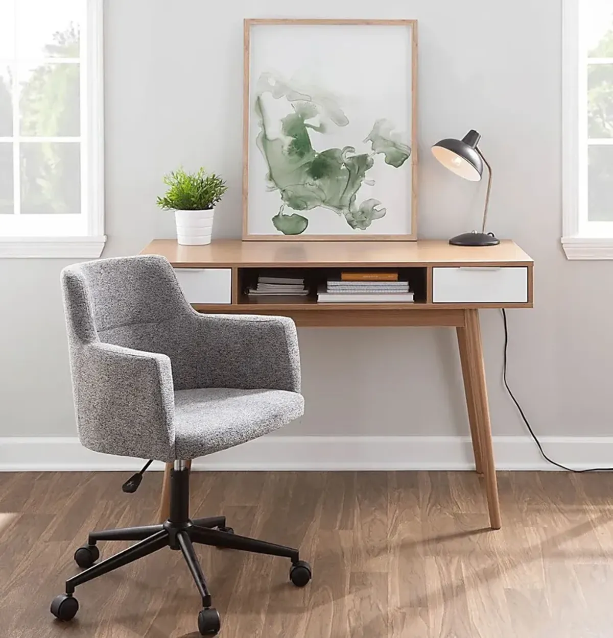 Brobston Natural Desk