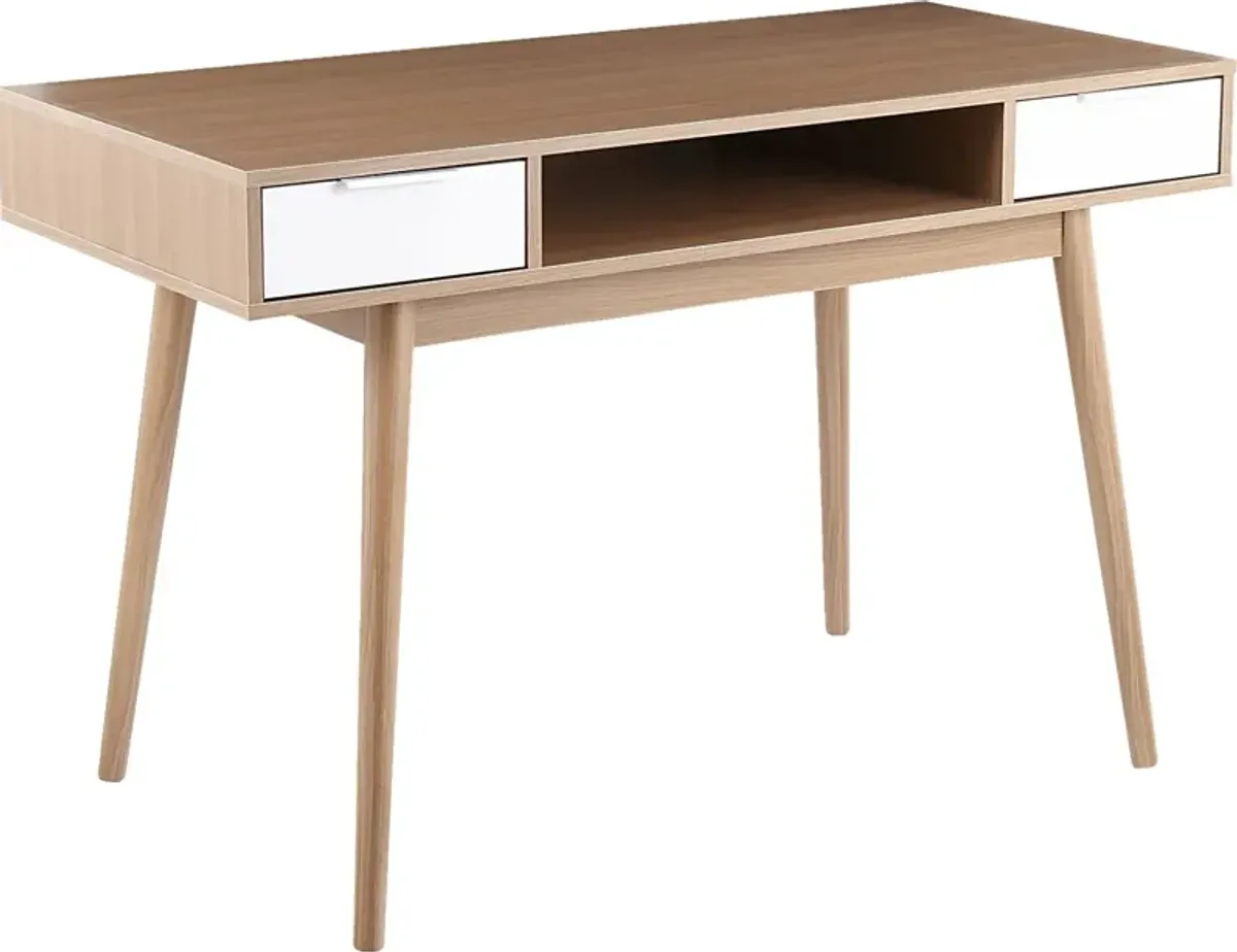 Brobston Natural Desk