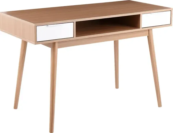 Brobston Natural Desk