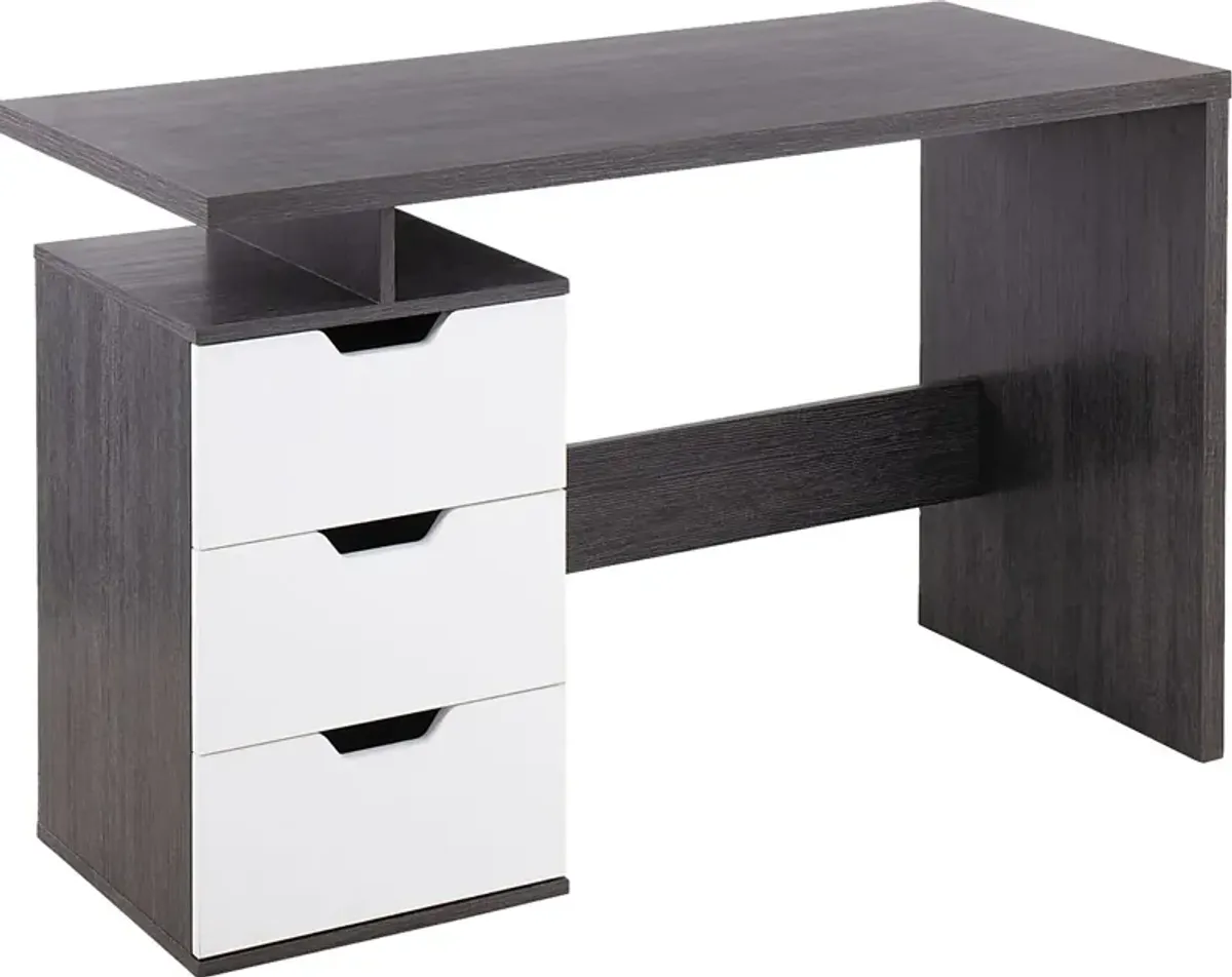 Sulgrave Charcoal Desk