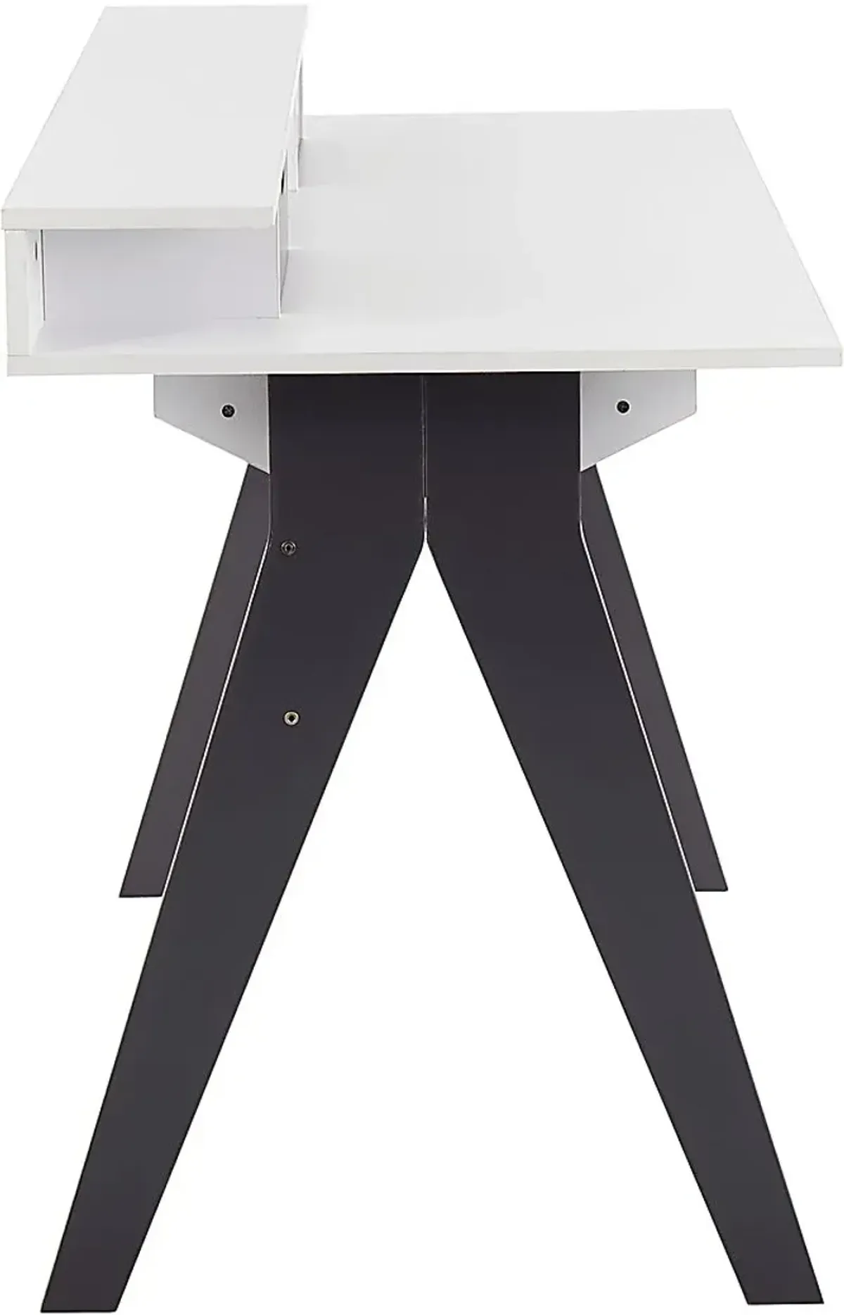 Unzell White Desk