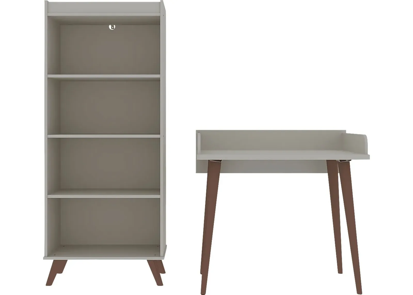 Chalon Beige Office Set, 2 Pc