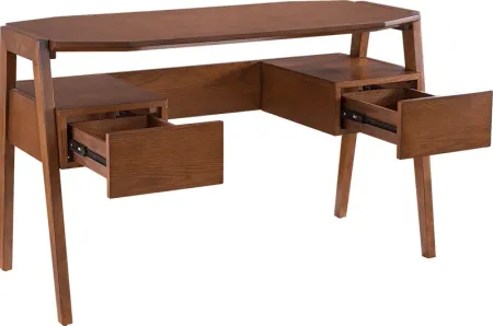 Canterberry Brown Desk