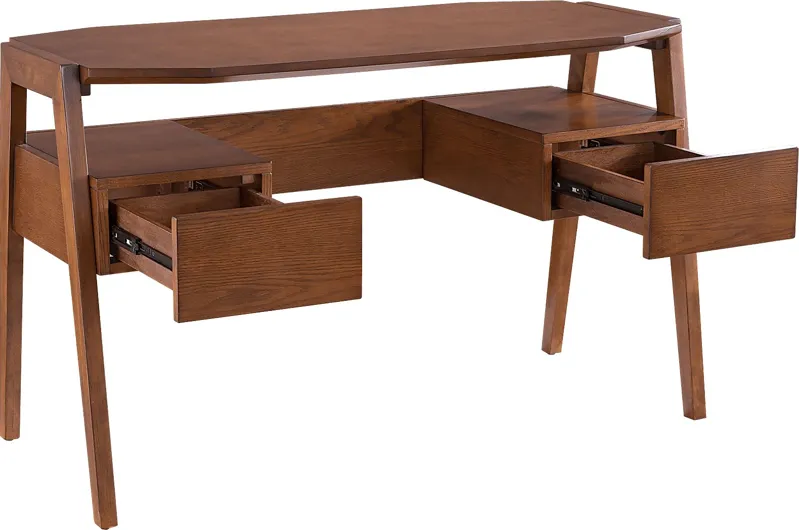 Canterberry Brown Desk