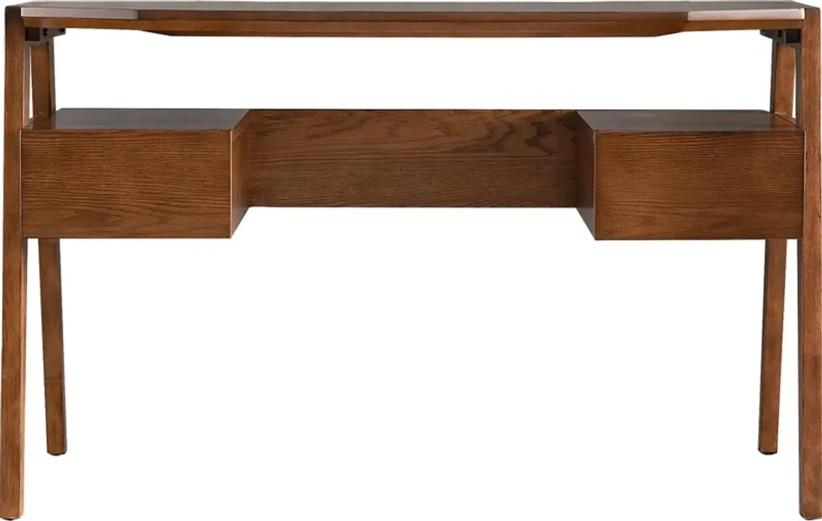 Canterberry Brown Desk