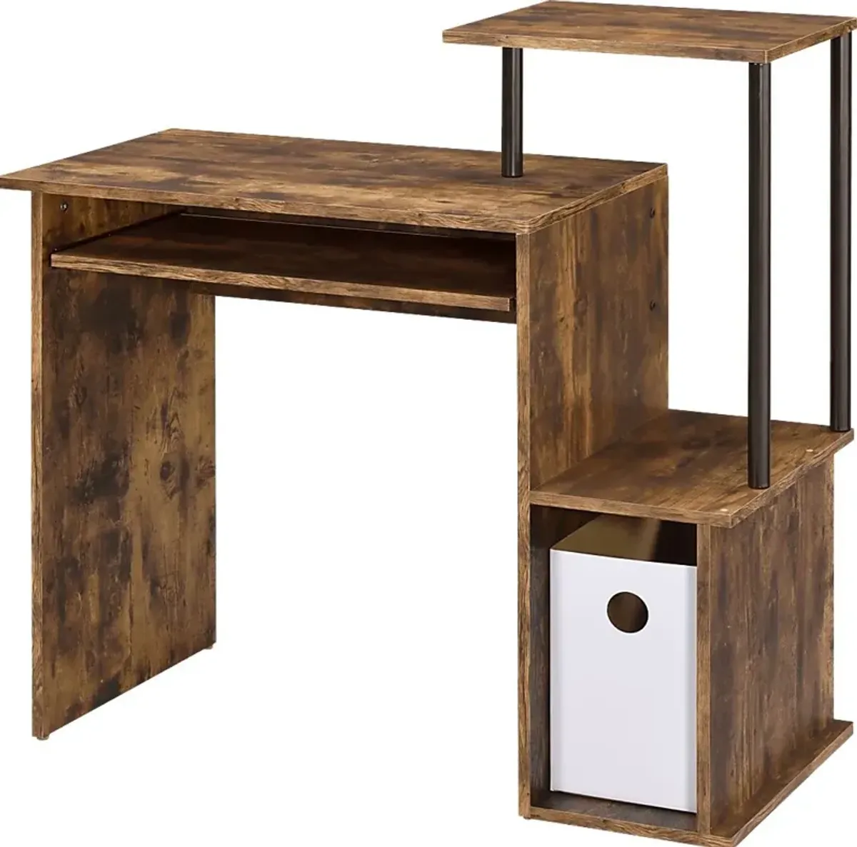 Roseny Brown Desk