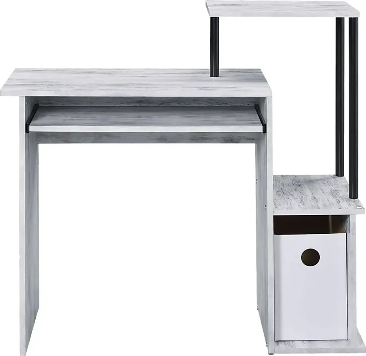 Roseny White Desk