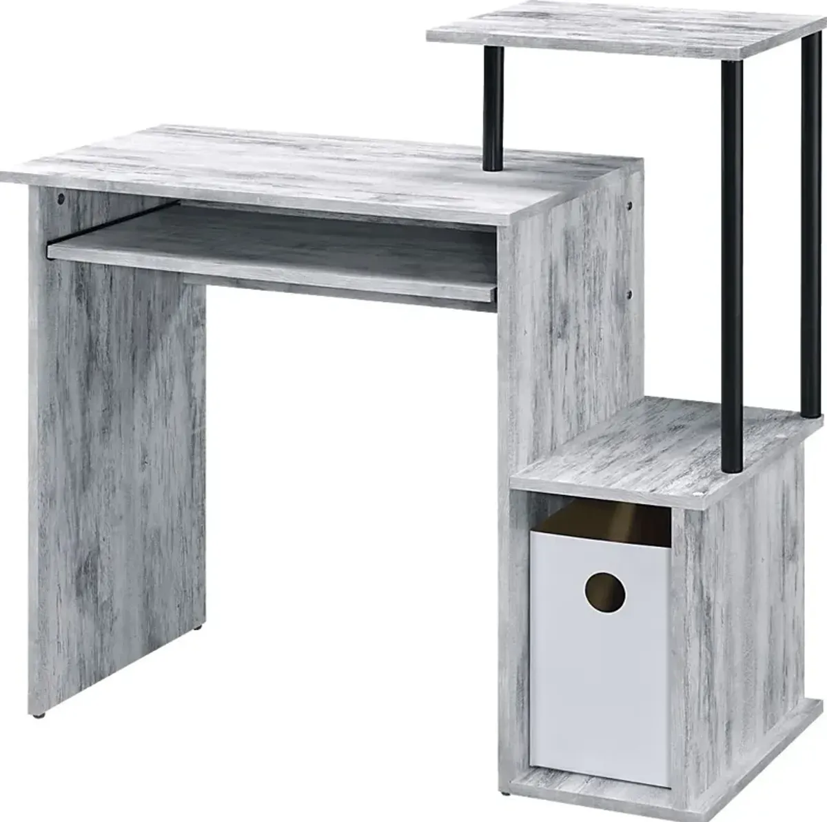 Roseny White Desk