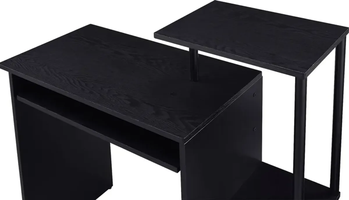 Roseny Black Desk