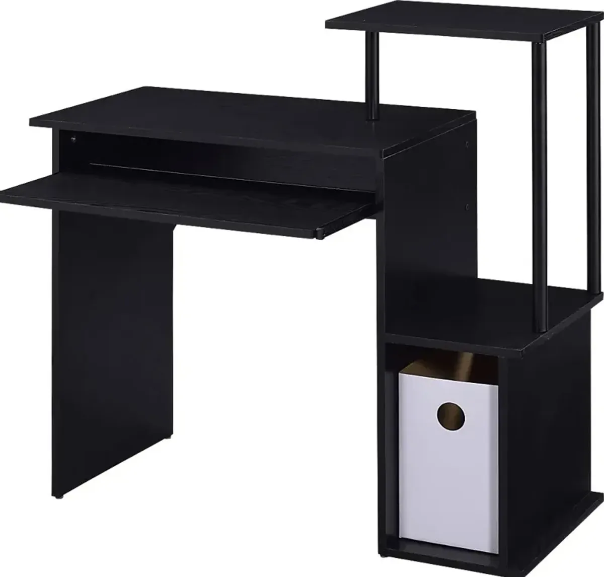 Roseny Black Desk