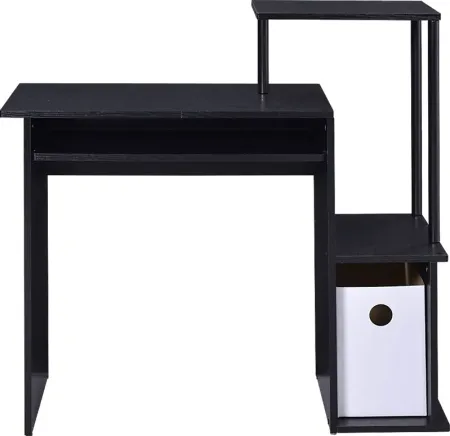 Roseny Black Desk
