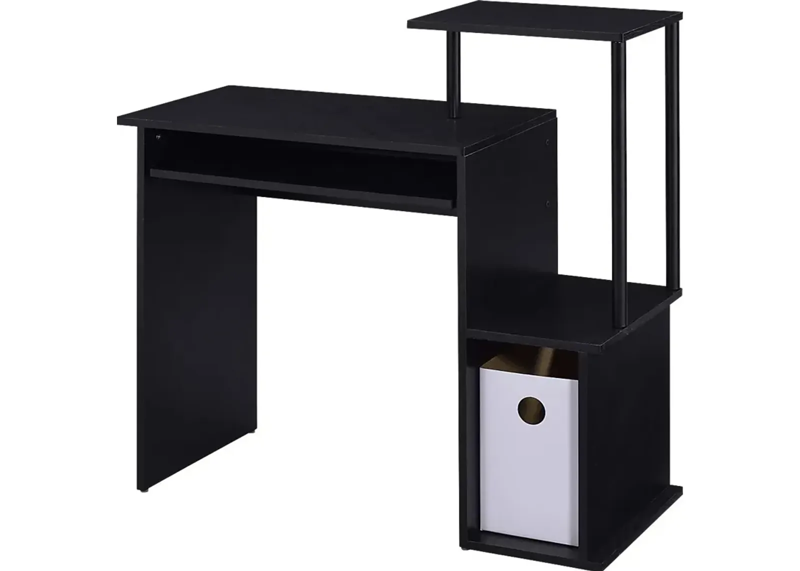 Roseny Black Desk