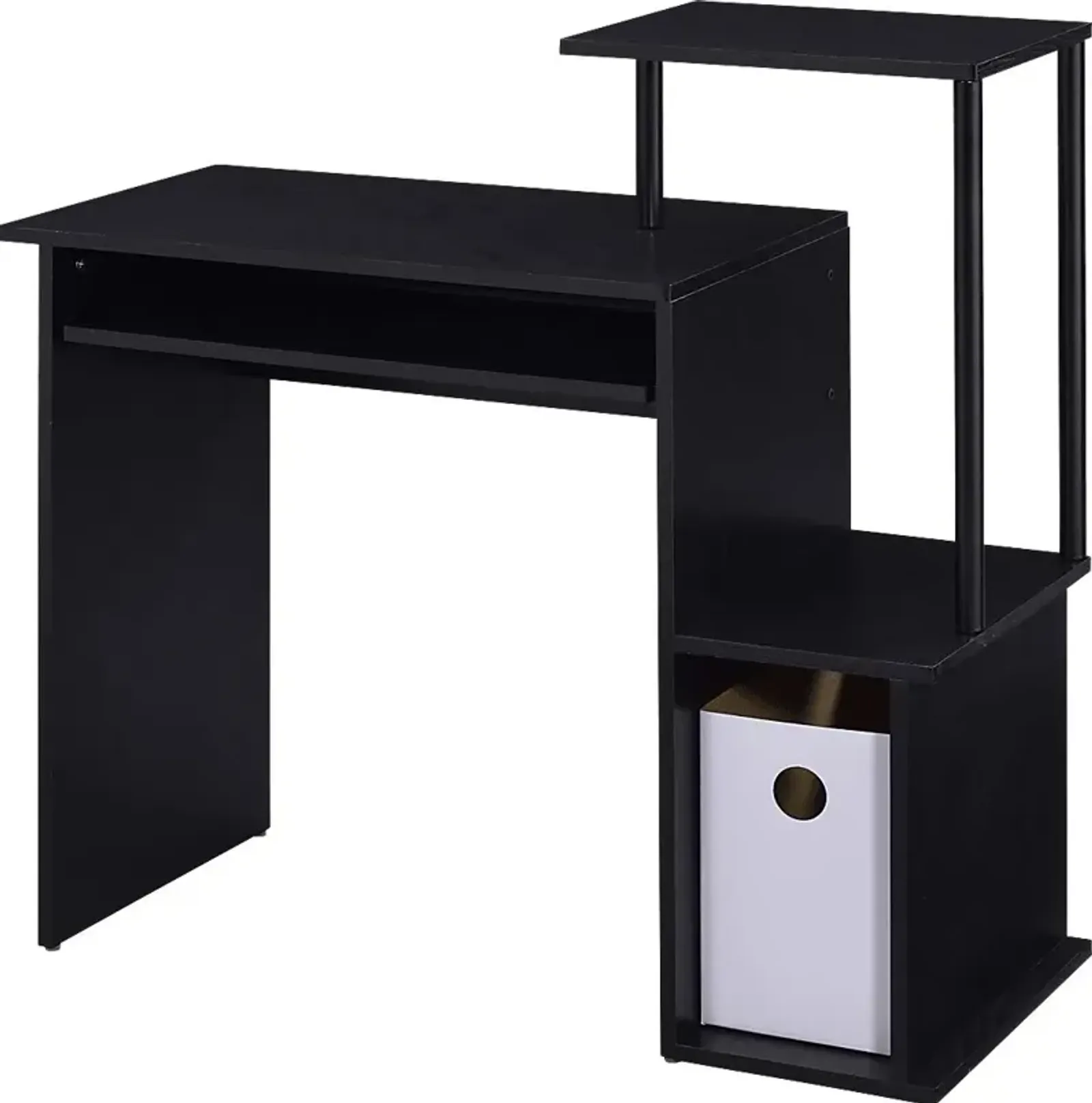 Roseny Black Desk