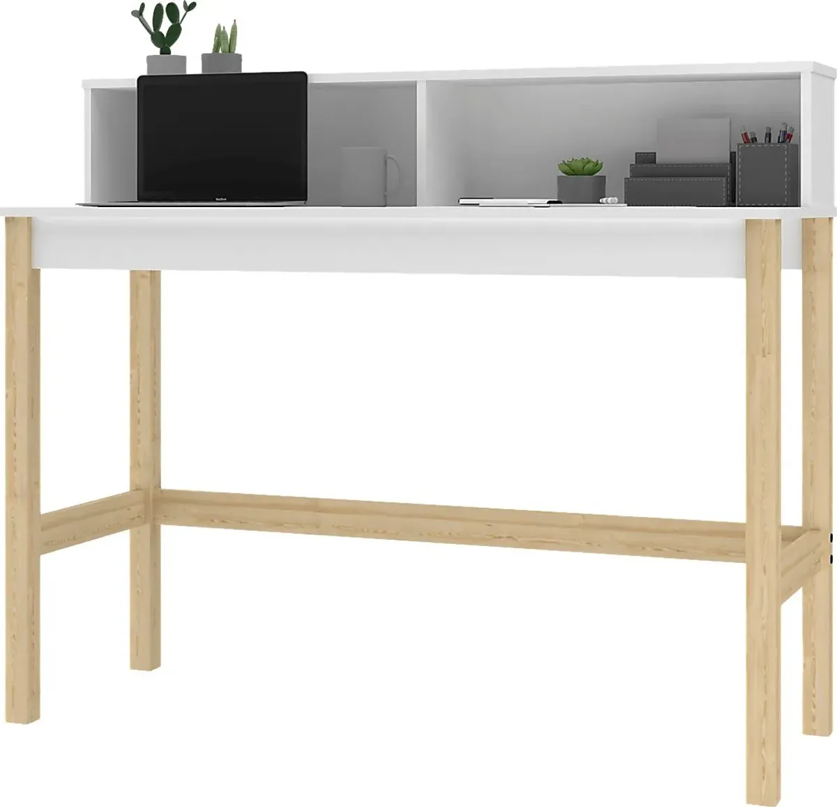 Trumball White Desk