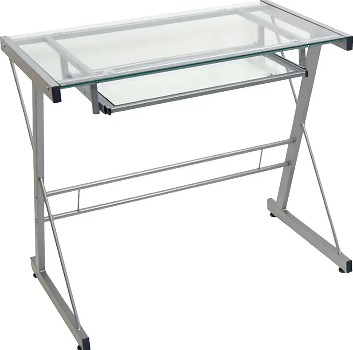 Casplan Gray Desk