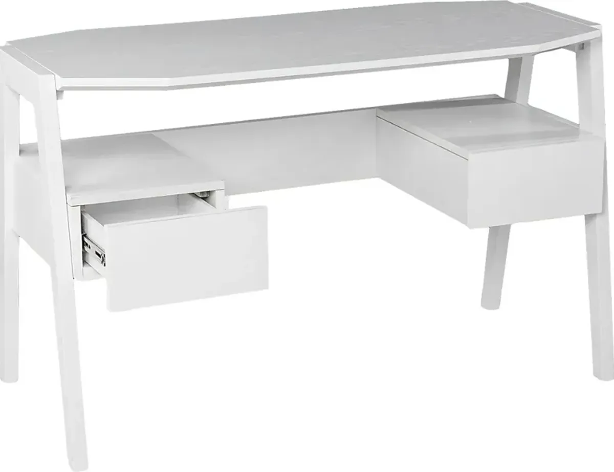 Larchbrook White Desk