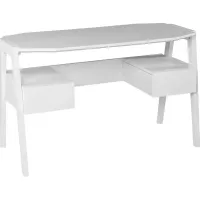 Larchbrook White Desk