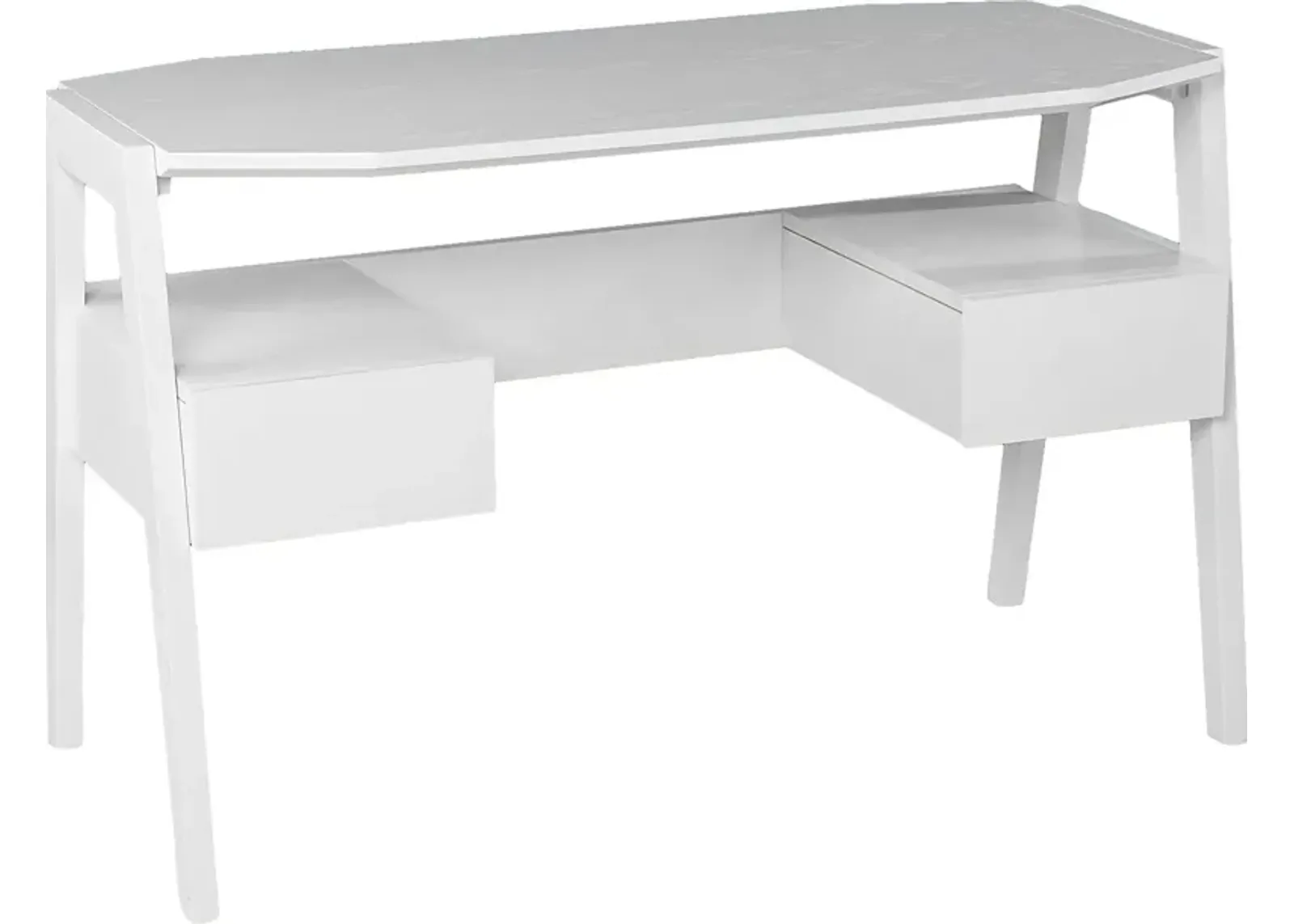 Larchbrook White Desk