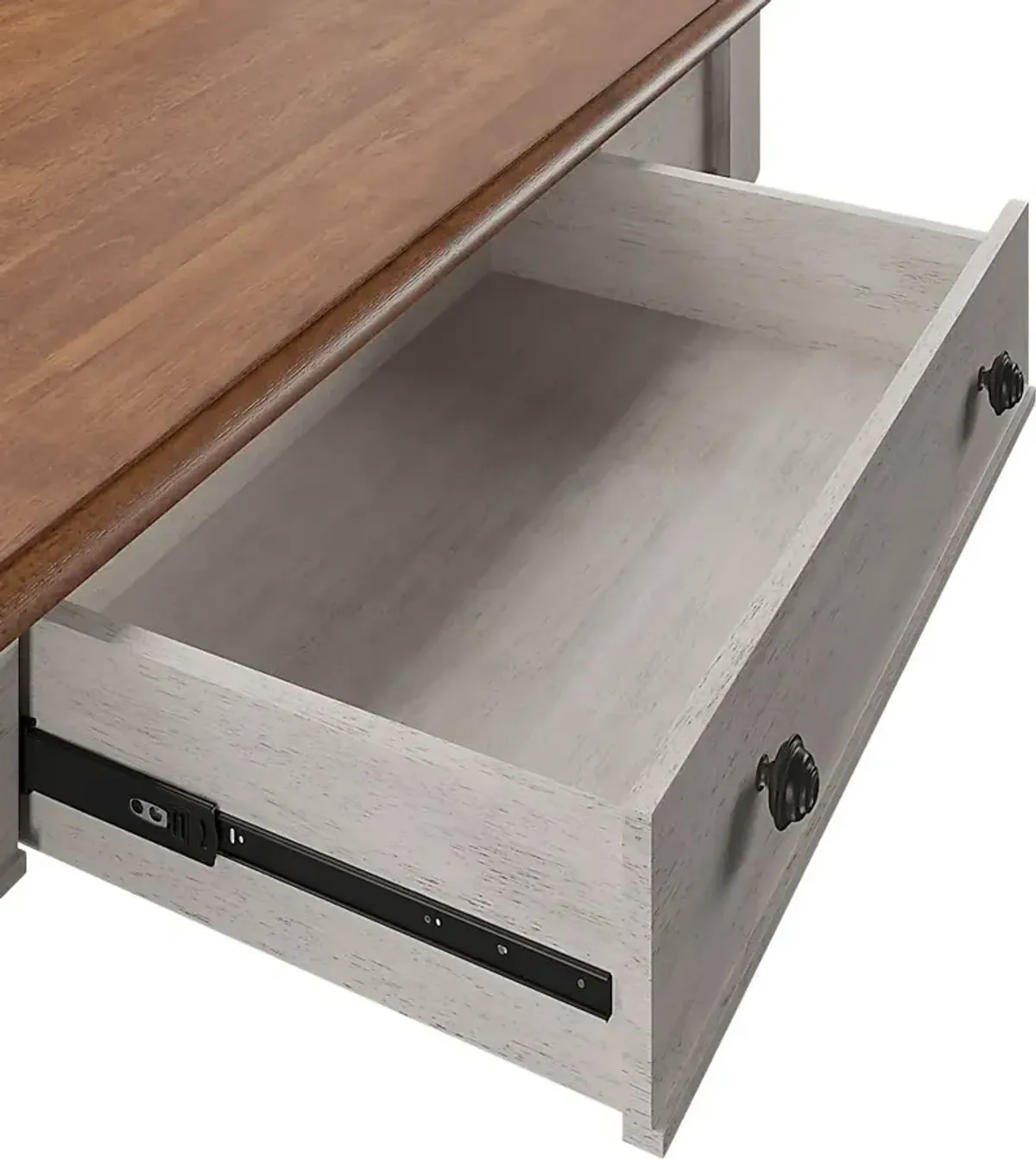 Glennon Oak Desk