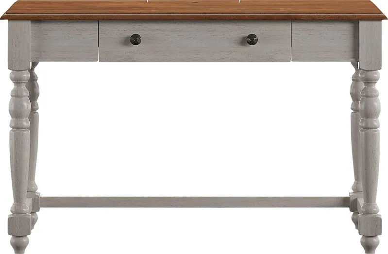 Glennon Oak Desk