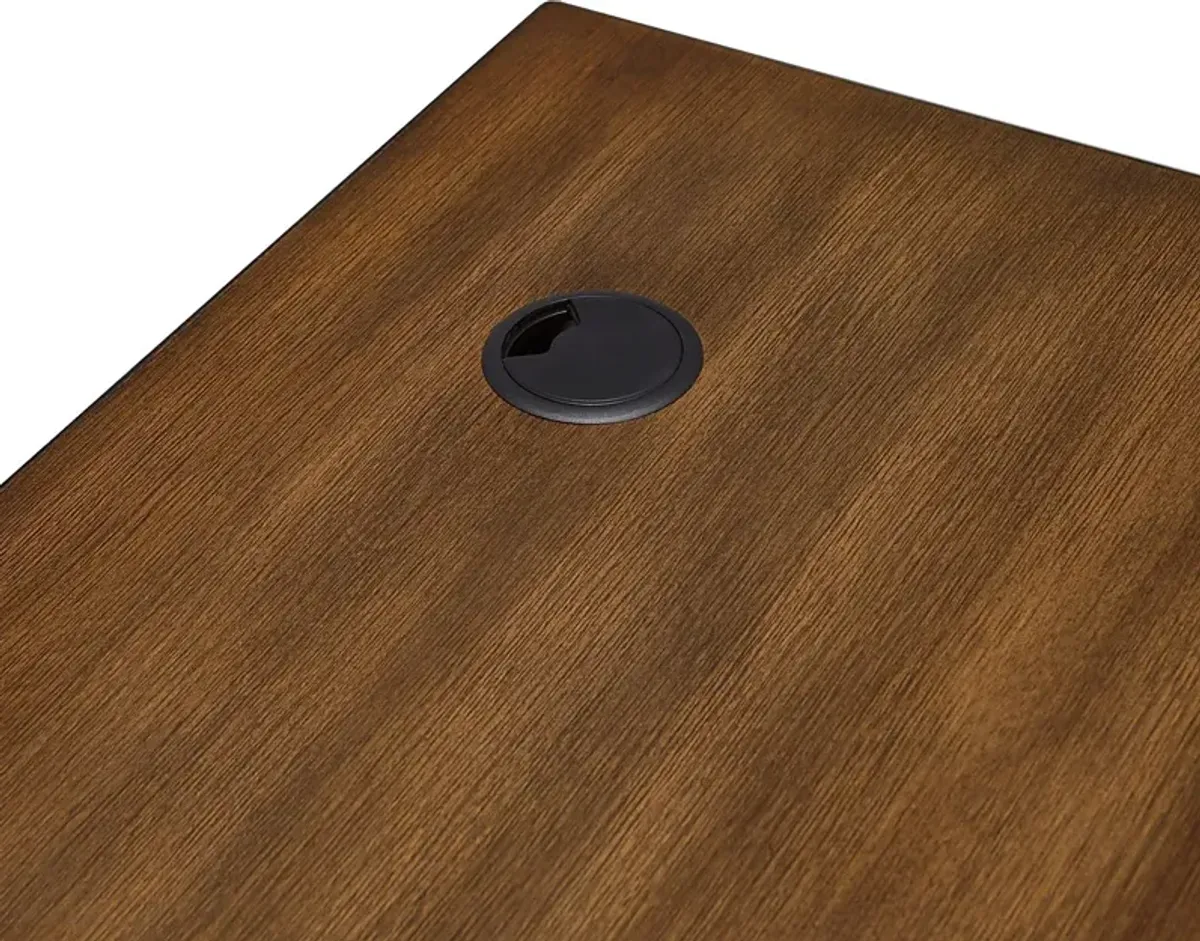 Dorcas Blue Desk