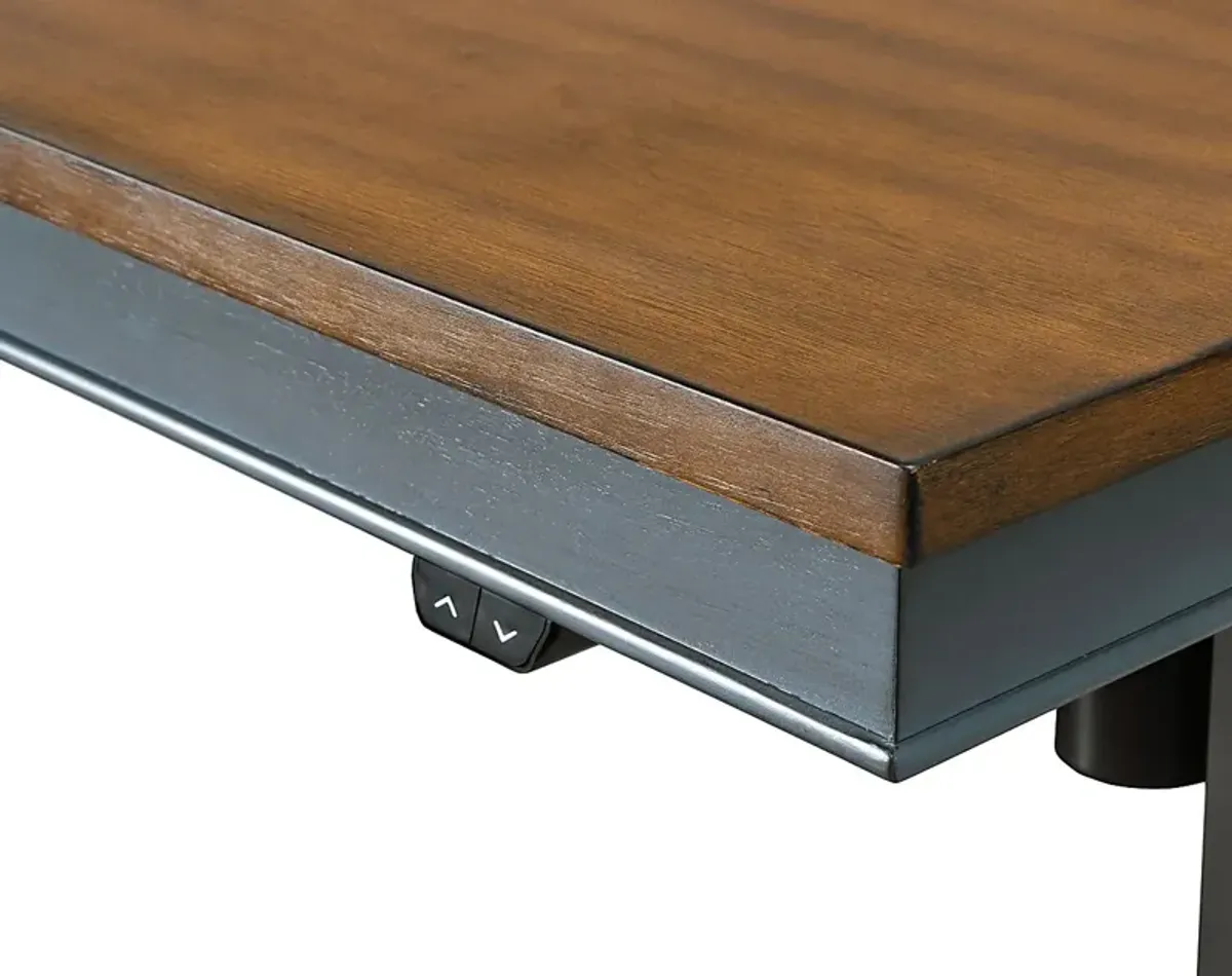 Dorcas Blue Desk