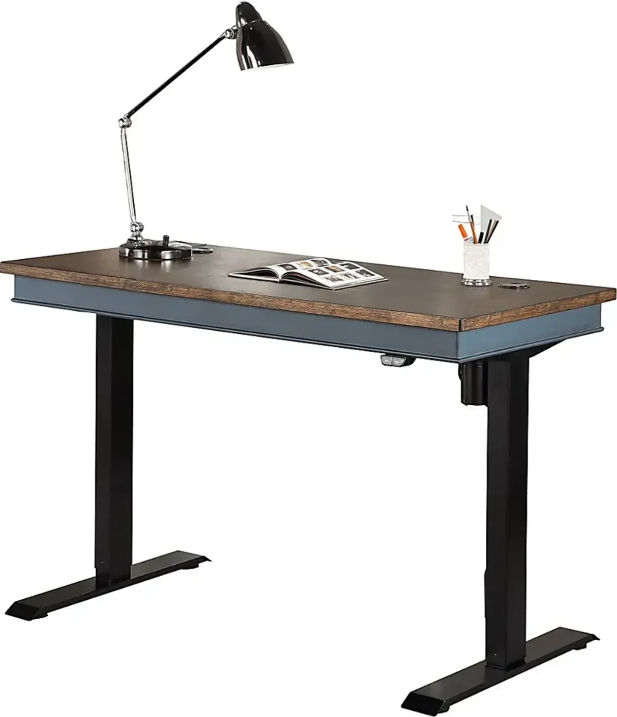 Dorcas Blue Desk