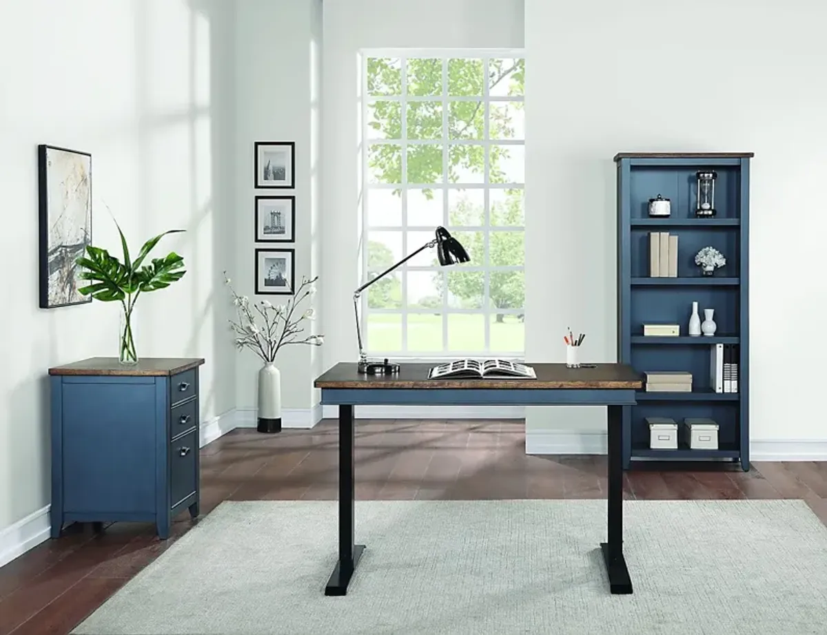 Dorcas Blue Desk