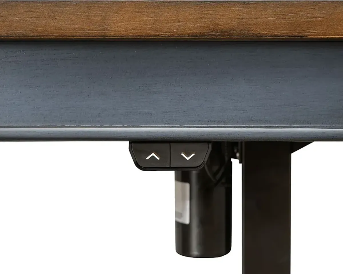 Dorcas Blue Desk