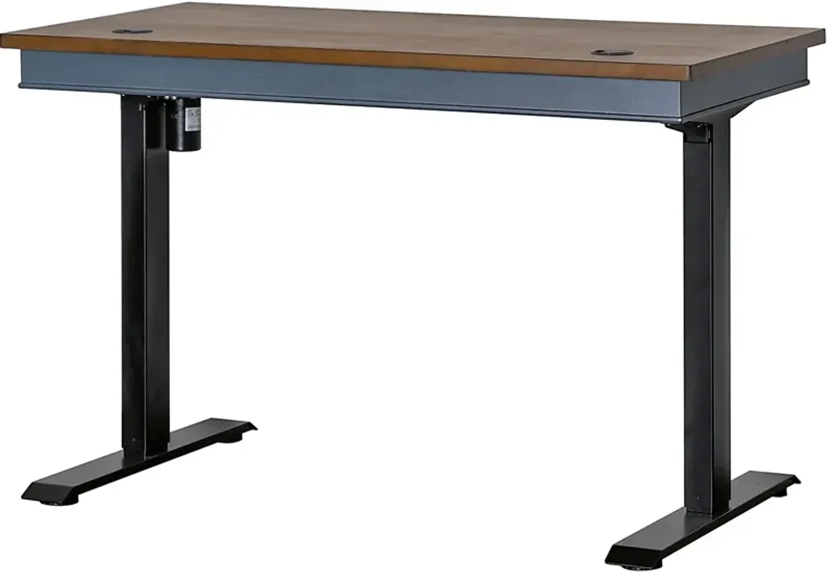 Dorcas Blue Desk