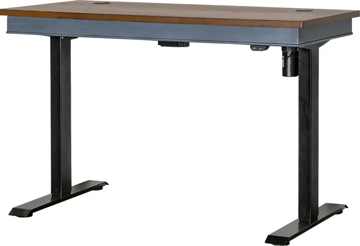 Dorcas Blue Desk