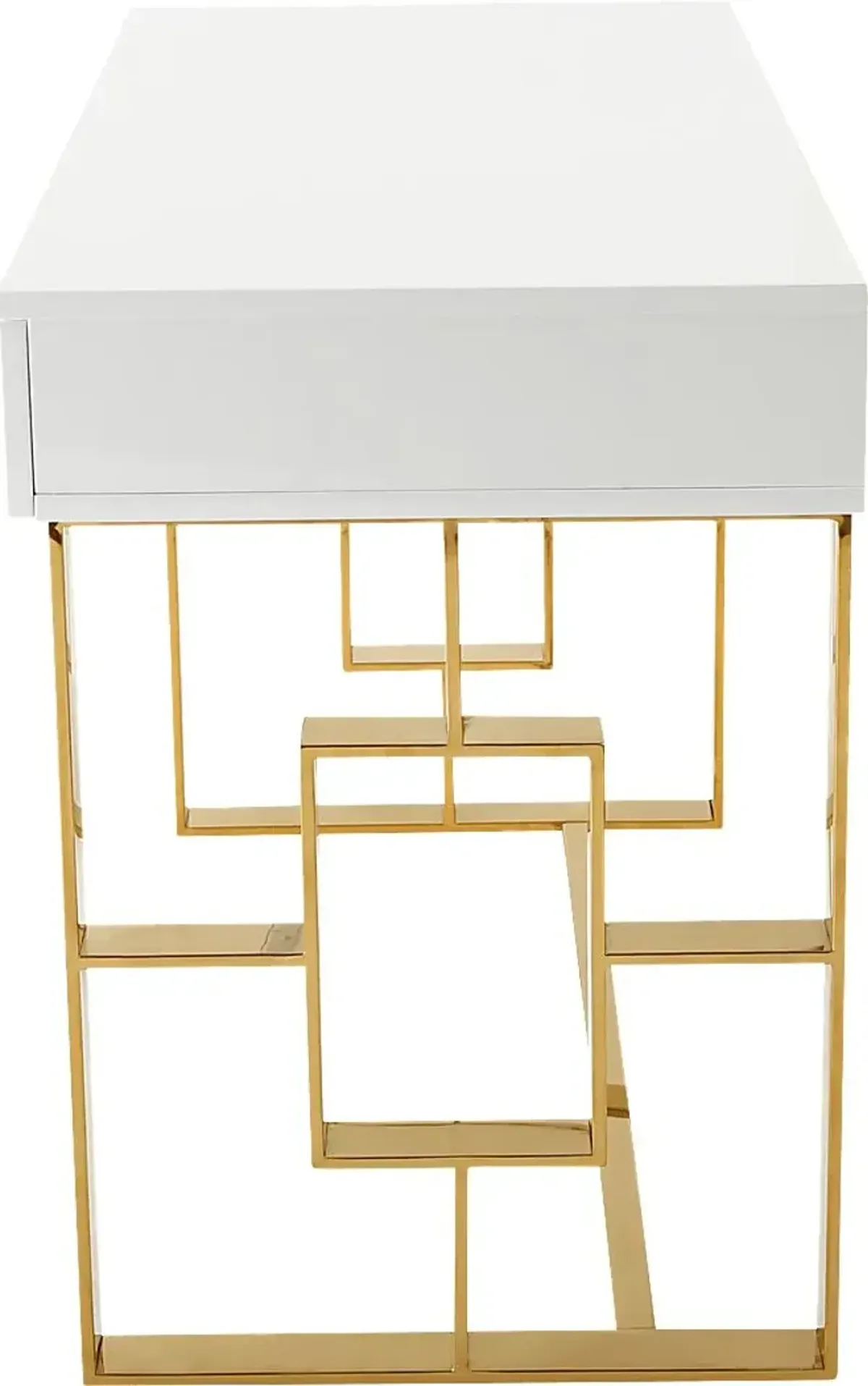 Adarla White Desk