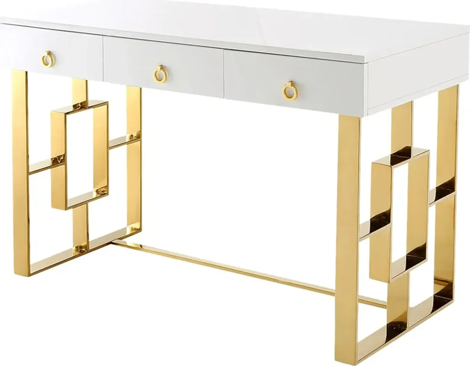 Adarla White Desk