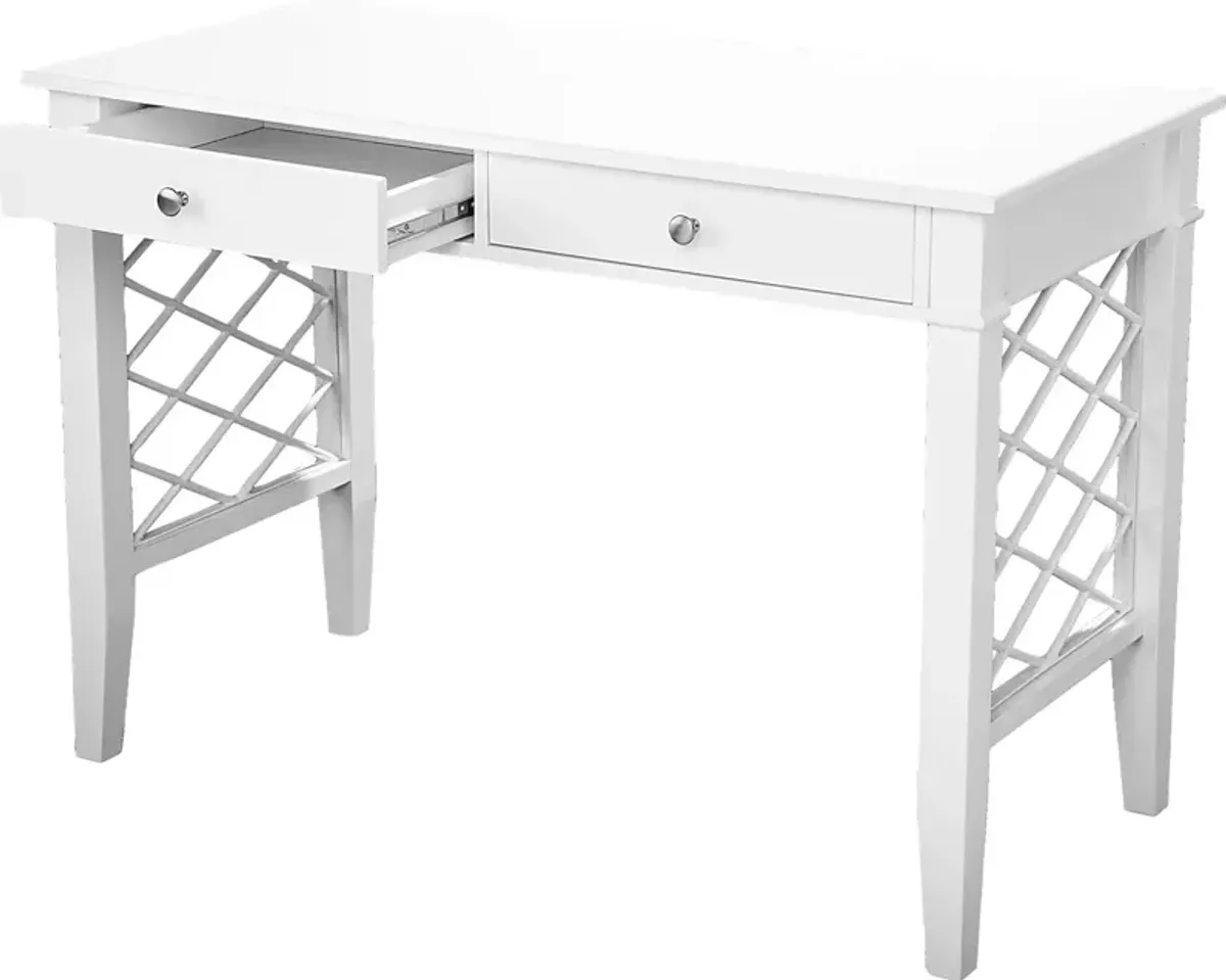 Nelwyn White Desk