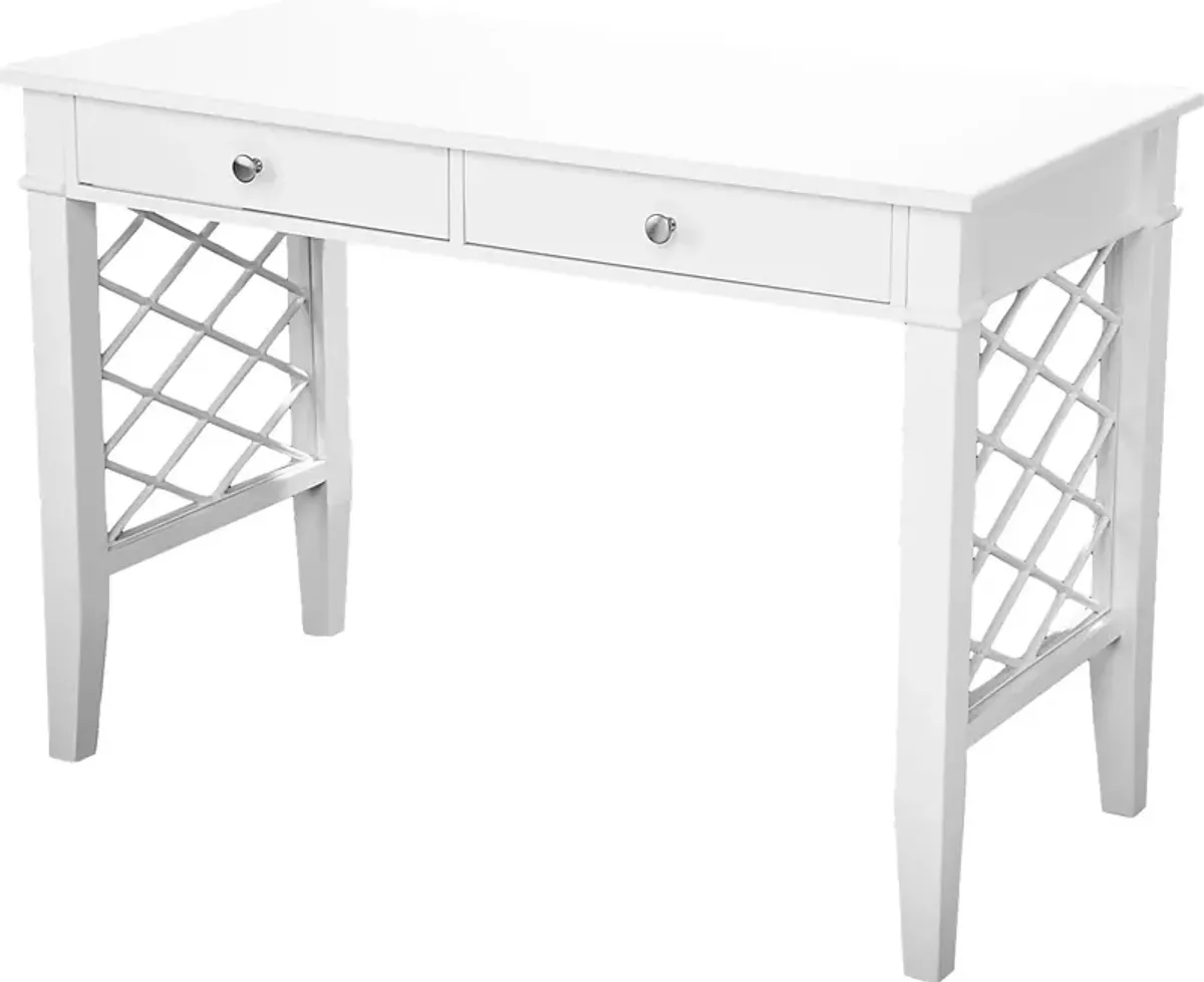 Nelwyn White Desk