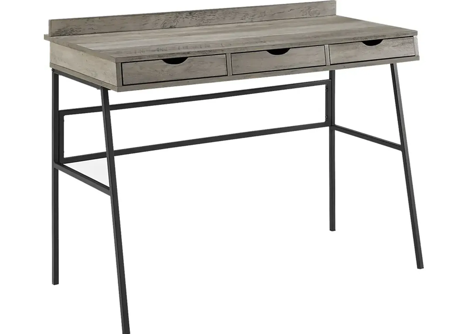 Glesman Gray Desk