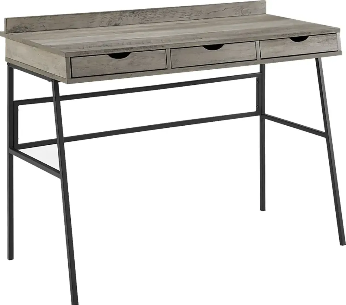 Glesman Gray Desk