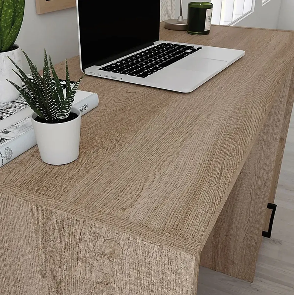 Kossuth Oak Desk