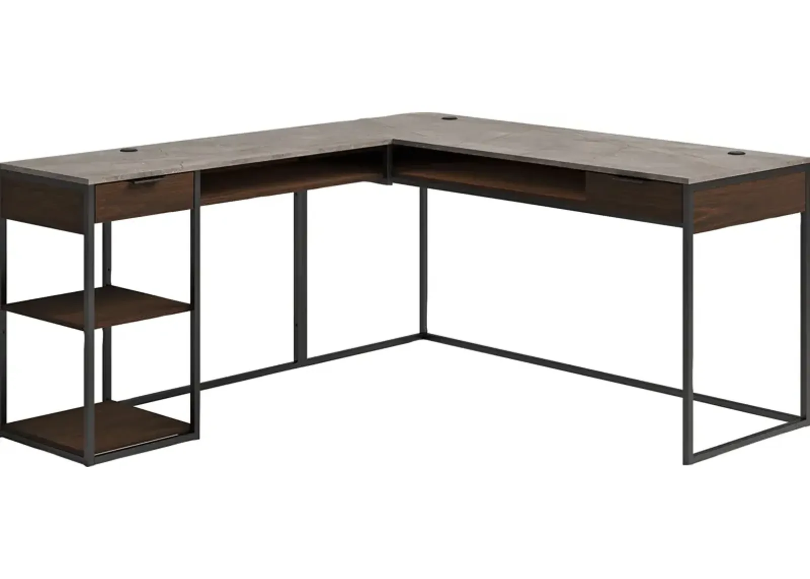 Addenda Brown Desk